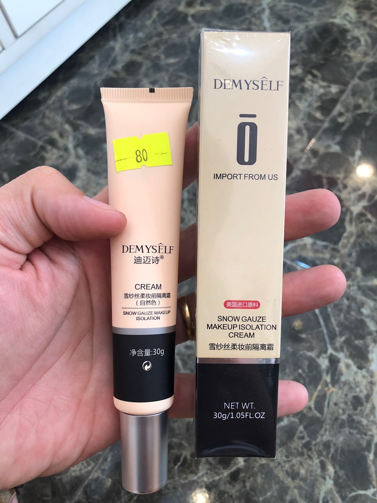 [HCM]Kem che khuyết điểm Demyself