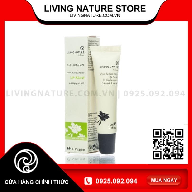 [Official Store] Son dưỡng môi Living Nature Lip Balm