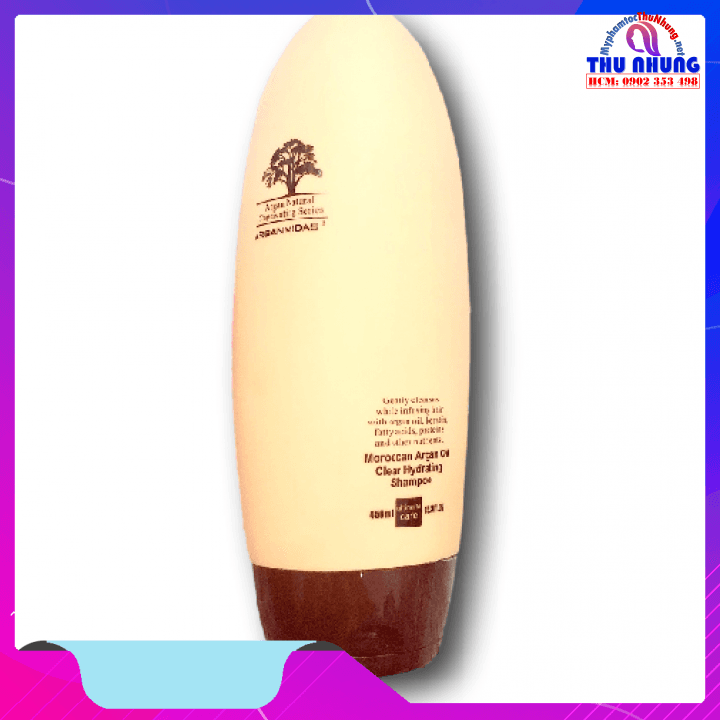 [HCM]Dầu Gội Phục Hồi Tóc Hư Tổn Arganmidas Shampoo 450ml