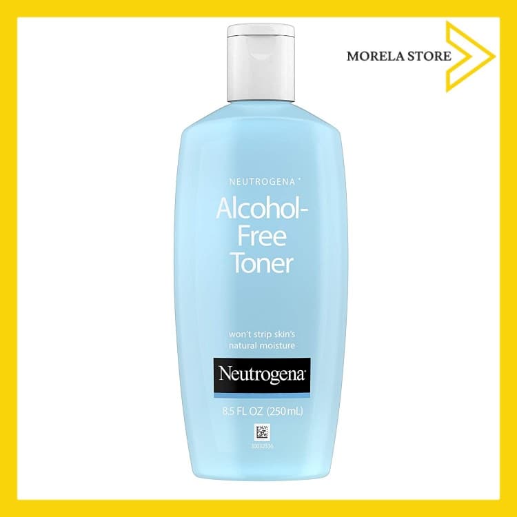 [HCM]Nước hoa hồng làm sạch và phục hồi da không gây mụn hấp thụ nhanh Neutrogena Oil- and Alcohol-Free Facial Toner Hypoallergenic Skin Purifying Face Toner 250mL-85 fl. Oz