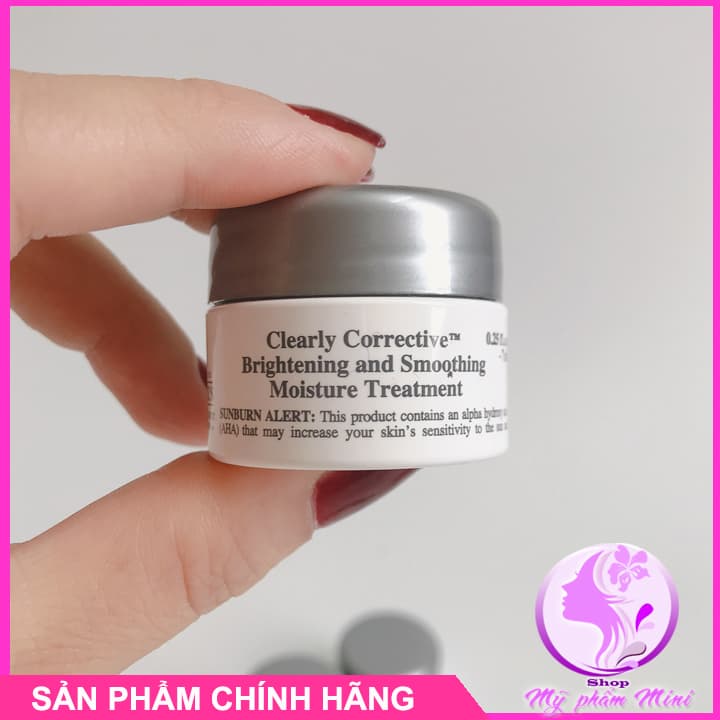 Kem dưỡng ẩm trắng da kiehls Clearly CorrectiveBrightening & Smoothing Moisture Treatment mini