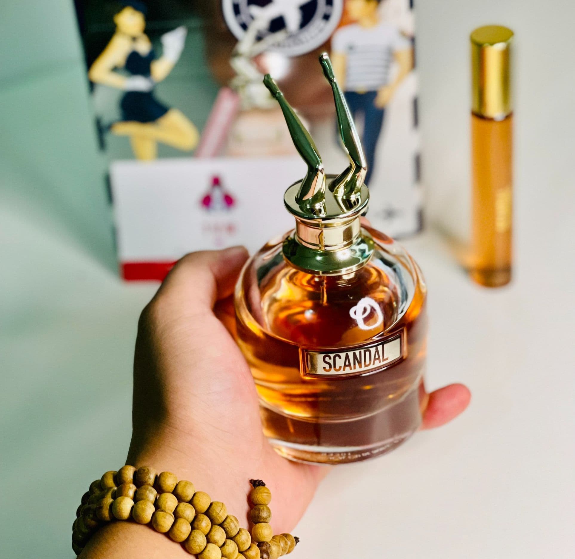 Nước hoa Scandal Jean Paul Gaultier Airlines