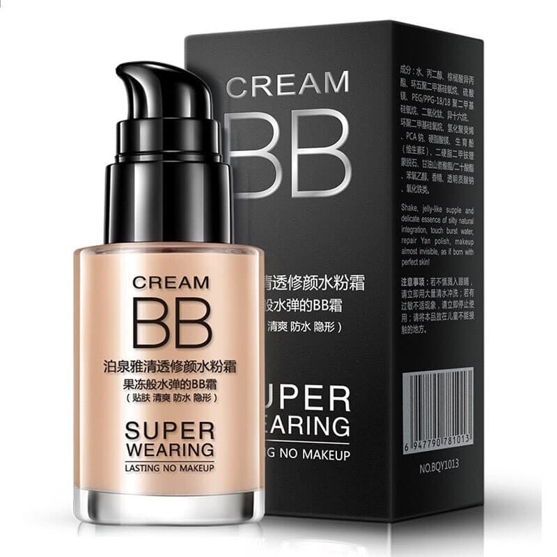 Kem nền Trang điểm lâu trôi Lameila Super Wearing Lasting No Makeup 30ml