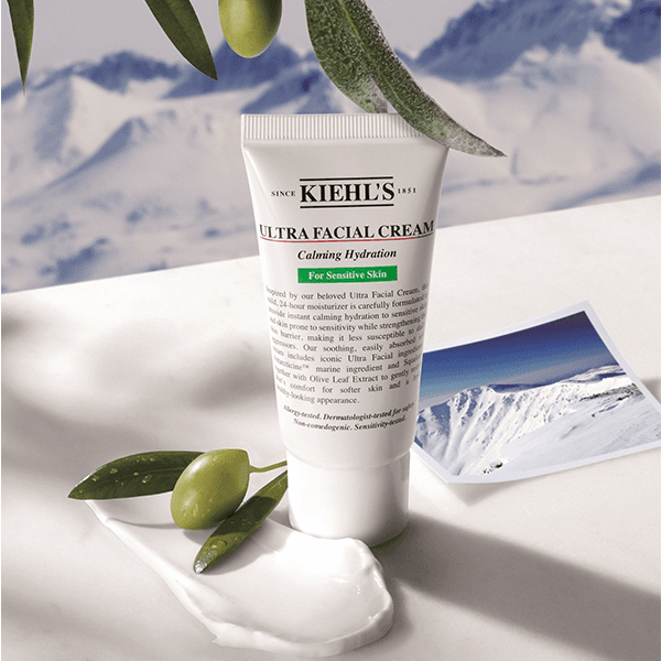 [KIEHLS] Kem dưỡng ẩm cho da nhạy cảm Kiehls ULTRA FACIAL CREAM for Sensitive Skin Calming Hydration 5ml