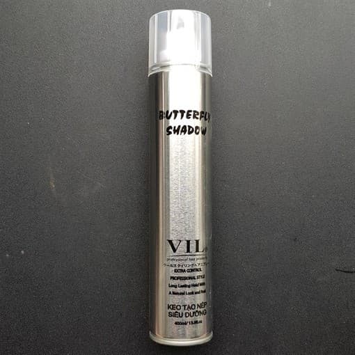 GÔM XỊT TÓC MỀM VIL 400ML