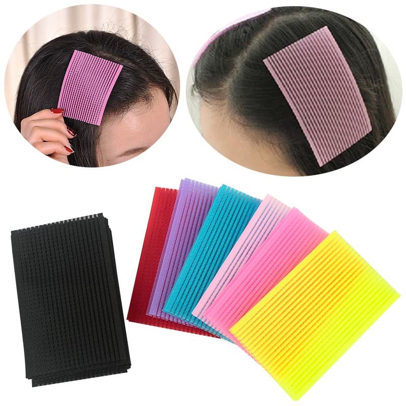 túi set 2 Miếng Dán Tóc Trang Điểm/Rửa Mặt