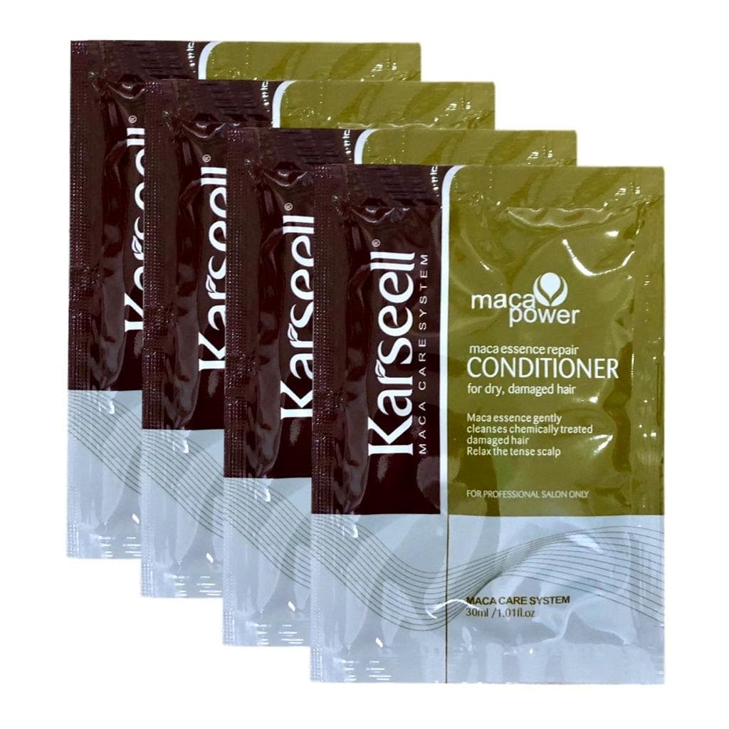 Combo 10 gói dầu xả tóc siêu mượt Karseell Collagen Maca Hydrating Conditioner 15ml