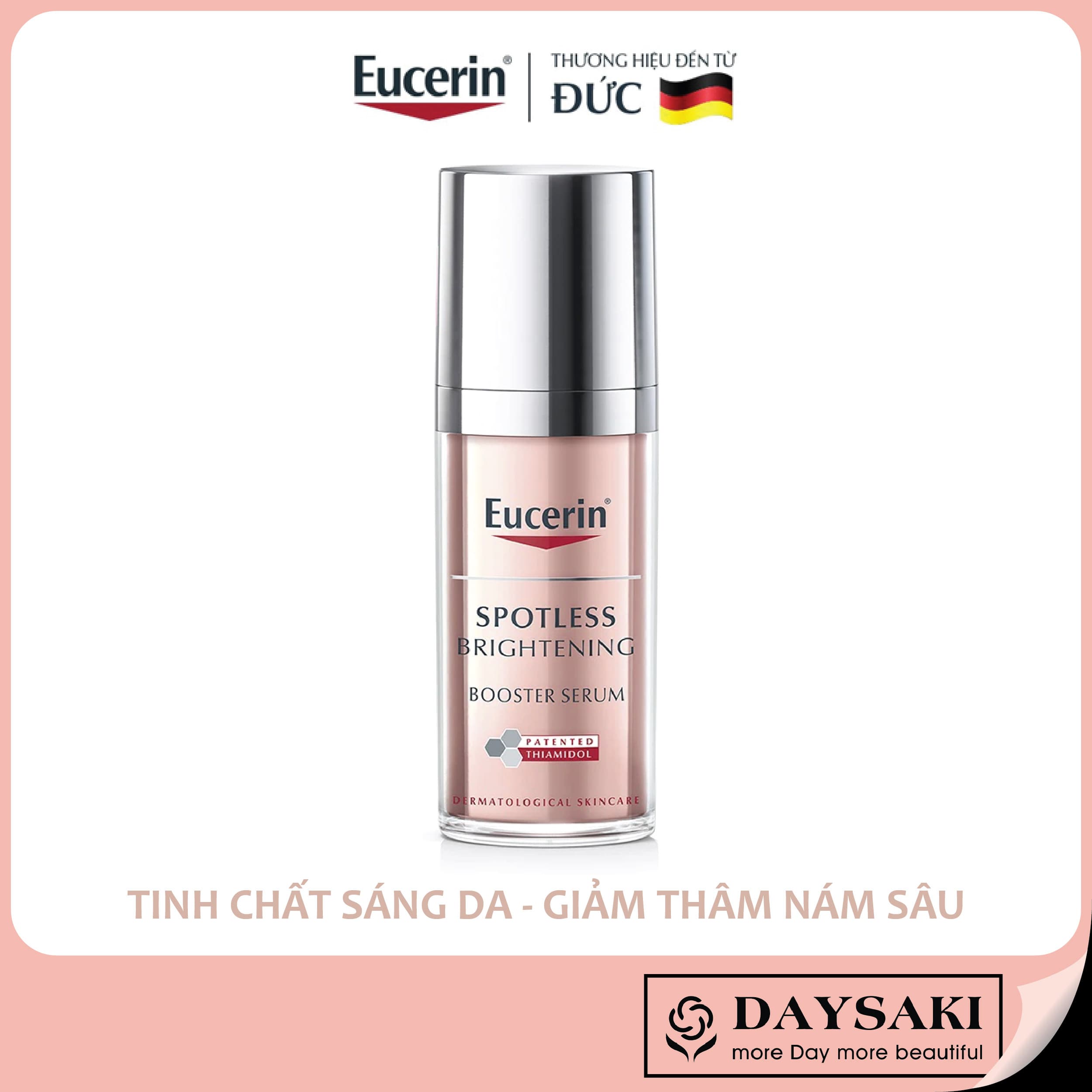 [HCM]Eucerin Tinh Chất Làm Sáng Da & Mờ Vết Nám Tàn Nhang Even Skin Spotless Brightening Booster Serum 30ml