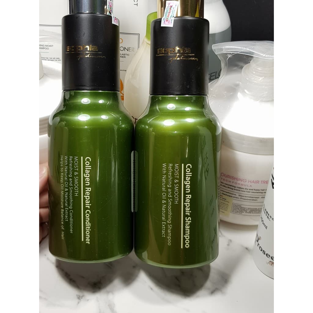 [HCM]Dầu gội phục hồi tóc sophia collagen repair shampoo 500ml sản phẩm tốt chất lượng cao cam kết như hình độ bền cao