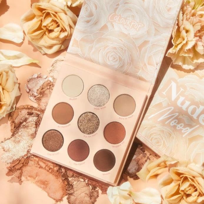 Bảng phấn mắt Colourpop Nude Mood