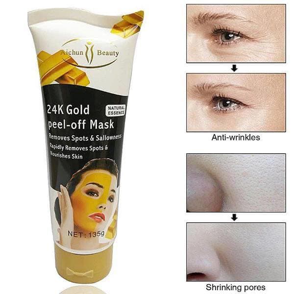 [HCM]Mặt Nạ lột Mụn Chống Lão Hóa Làm Trắng Làm Đẹp Da Chăm Sóc Chống Nhăn Peel Off Facial mask Aichun beauty - HX2010 - Làm đẹp / Chăm sóc da mặt / Mặt nạ lột & Hạt tẩy tế bào
