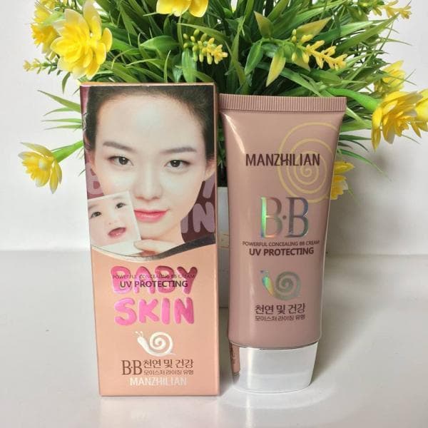 Kem BB Cream Baby Skin Manzhilian Hàn Quốc 50ml