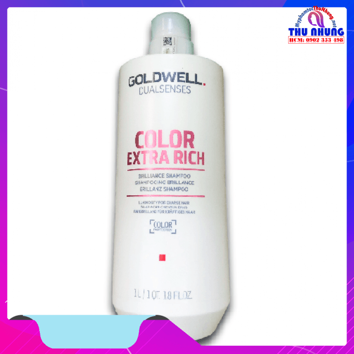 [HCM]Dầu gội dưỡng màu Goldwell Color Extra Rich 1000ml