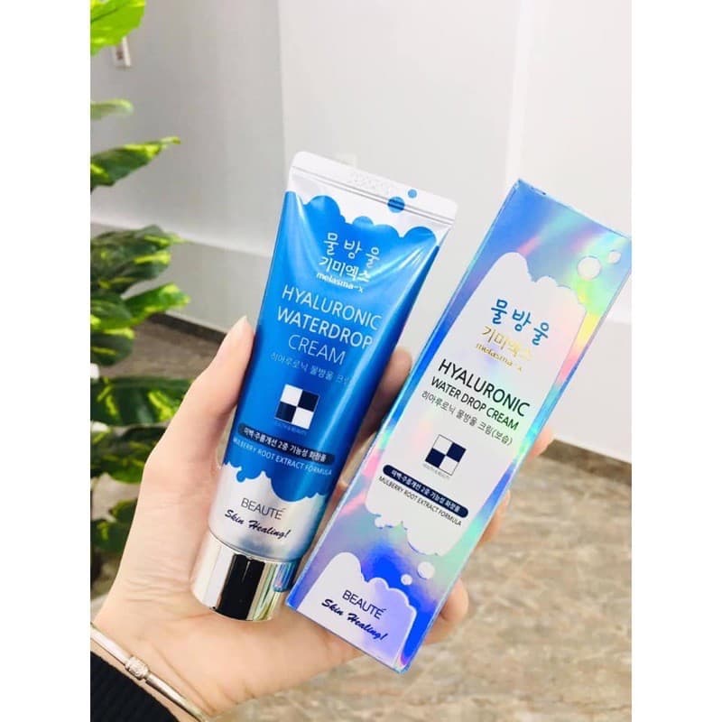 Kem Dưỡng Ẩm Cấp Nước Melasma-X Hyaluronic Water Drop Cream