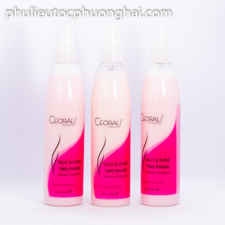 Sữa dưỡng ẩm bóng mượt Ceorali 250ml