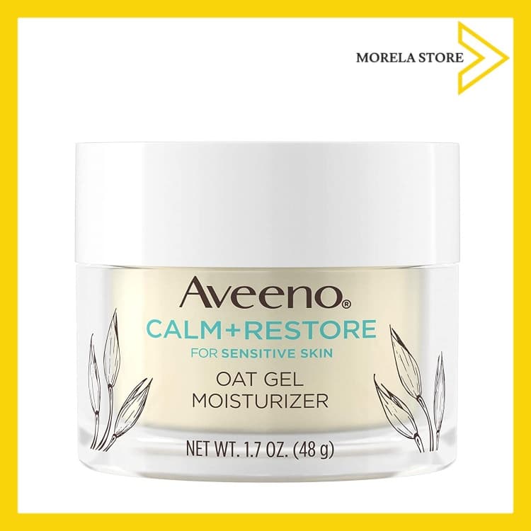 [HCM]Kem dưỡng ẩm phục hồi giúp dịu da Aveeno Calm + Restore Oat Gel Moisturizer 48g