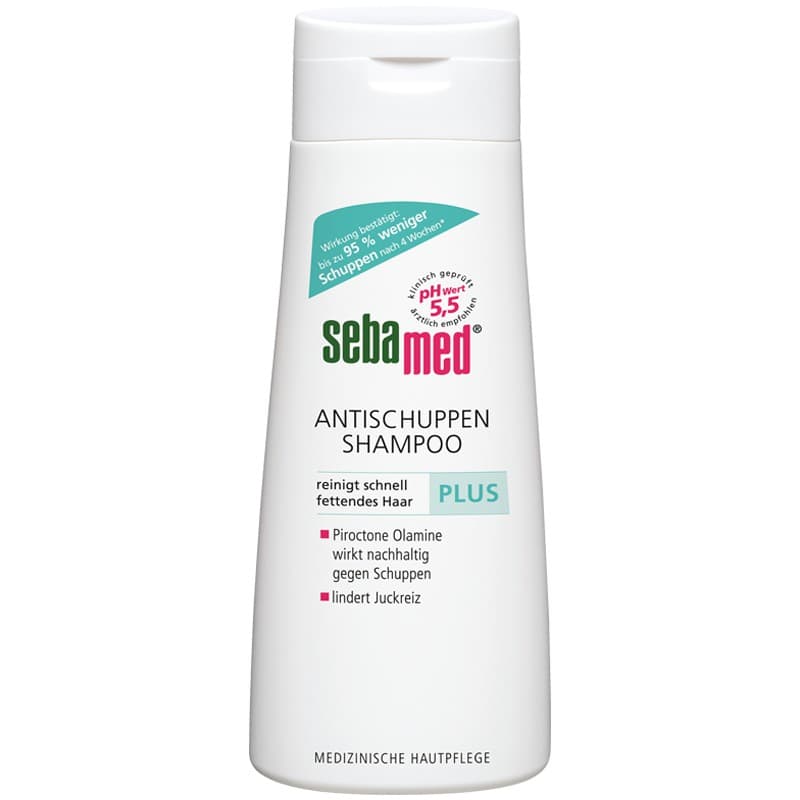 Dầu gội Sebamed giảm 95% gàu sau 4 tuần * 200 ml - Chăm sóc làn da nhờn và ngứa