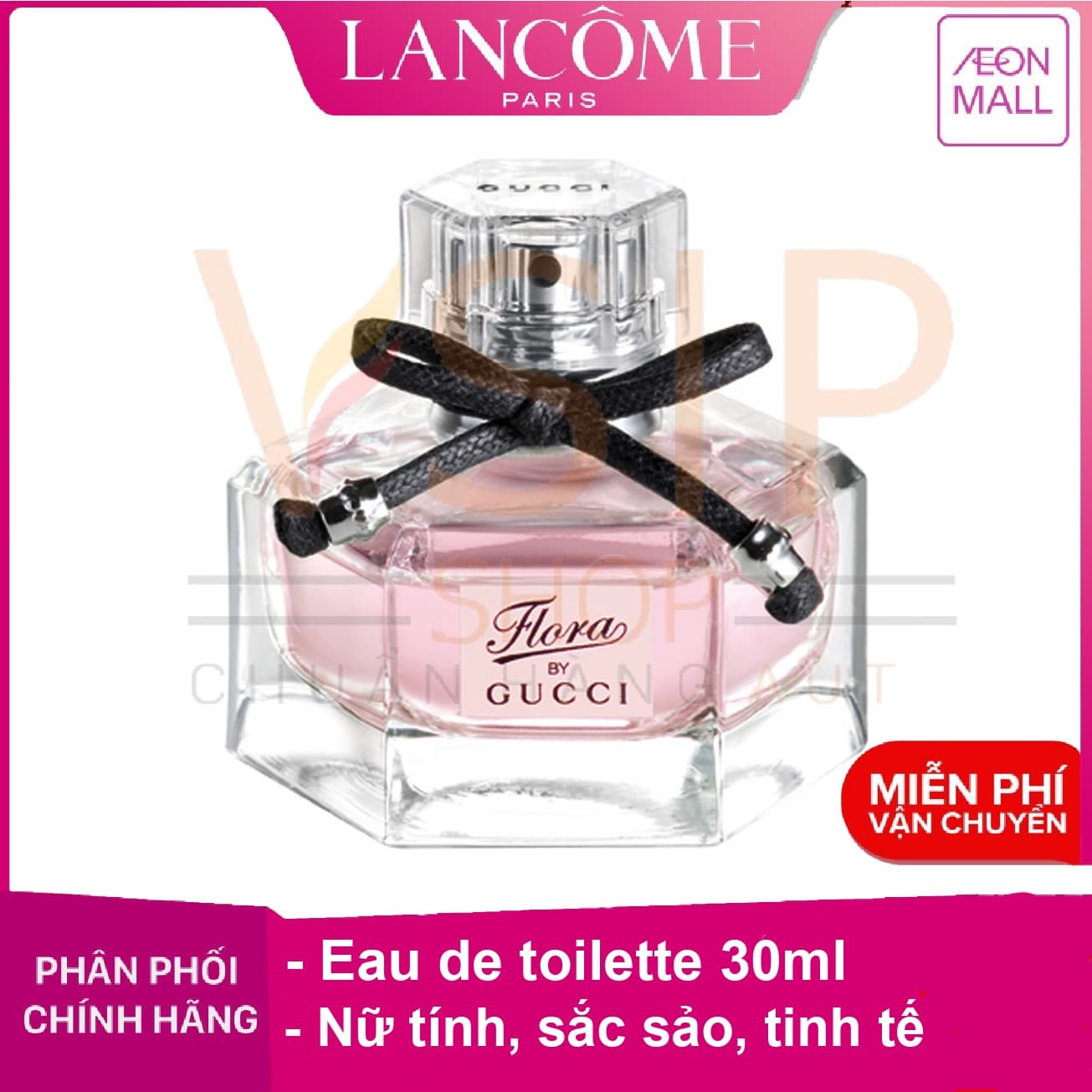 Nước hoa nữ Gucci Flora By Gucci Gorgeous Gardenia