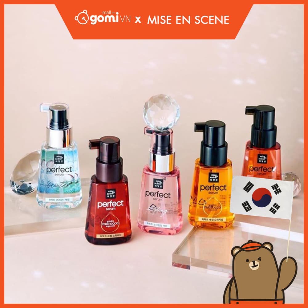 [HCM]Dầu Dưỡng Tóc Mise En Scene Perfect Serum GomiMall