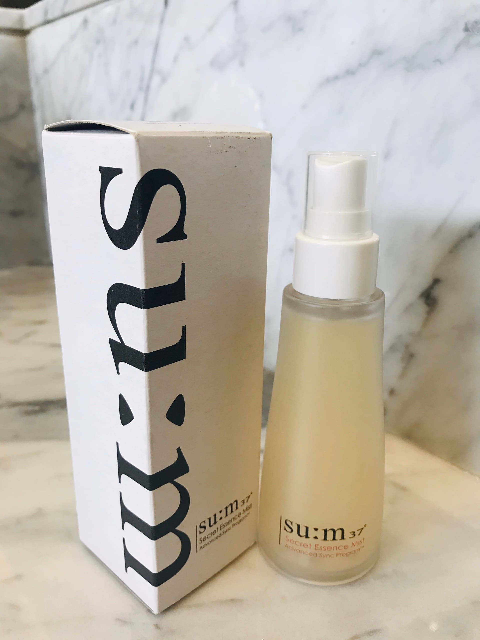 Xịt Nước Thần Dưỡng Da Su:m37 Secret Essence Mist 60ml
