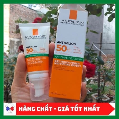 Kem chống nắng La Roche-Posay Anthelios SPF 50+ Very high protection Anti-Shine Gel-Cream