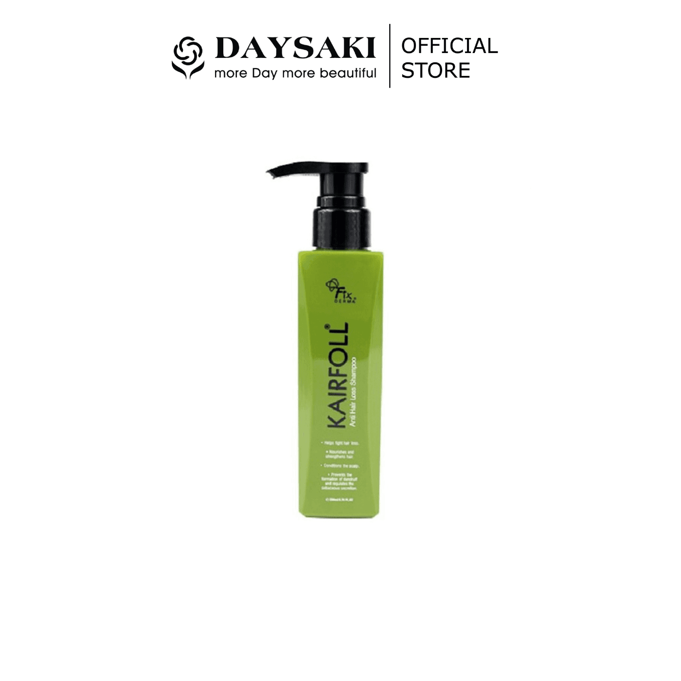 [HCM]Fixderma Dầu Gội Trị Rụng Tóc Kairfoll Shampoo 200ml
