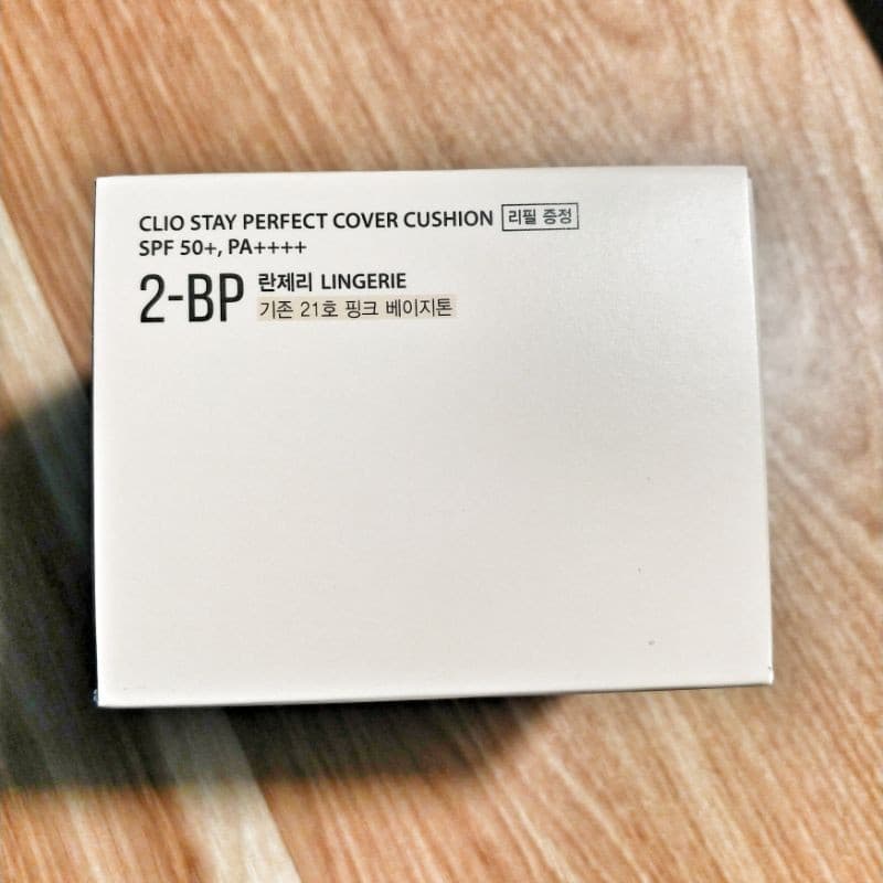 [HCM]Phấn nước che khuyết điểm Clio Stay Perfect Cover Cushion