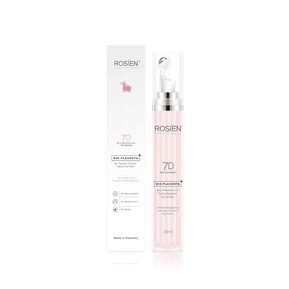 [HCM]Kem Dưỡng Mắt ROSIEN Bio – Placenta 7D Sonic – Essence Eye Roller