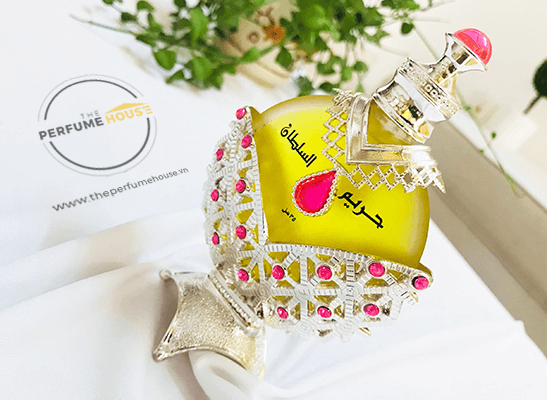 Tinh dầu nước hoa Dubai nước hoa Dubai nội địa Chính Hãng Hareem Al Sultan(PINK) mini 5ml