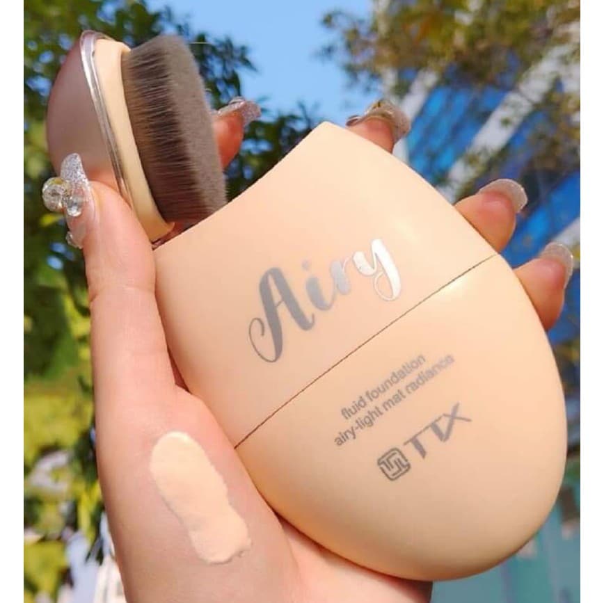 Kem nền che khuyết điểm Binmei Airy kèm cọ 38ml
