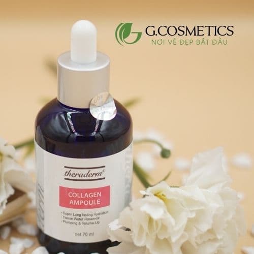 Tinh chất Theraderm Collagen Ampoule 70ml chống lão hóa dành cho mọi loại da