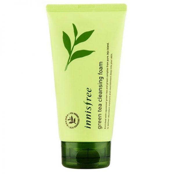Sữa rửa mặt chiết xuất trà xanh Innisfree Hàn Quốc (150ml)