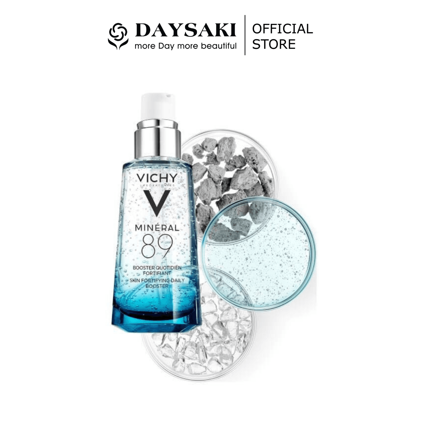 [HCM]Vichy  Dưỡng Chất Giàu Khoáng Chất Phục Hồi Chuyên Sâu Mineral 89 Serum 75Ml