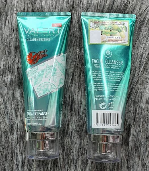 Sữa Rửa Mặt Hương Bưởi Valert Plus 120ml