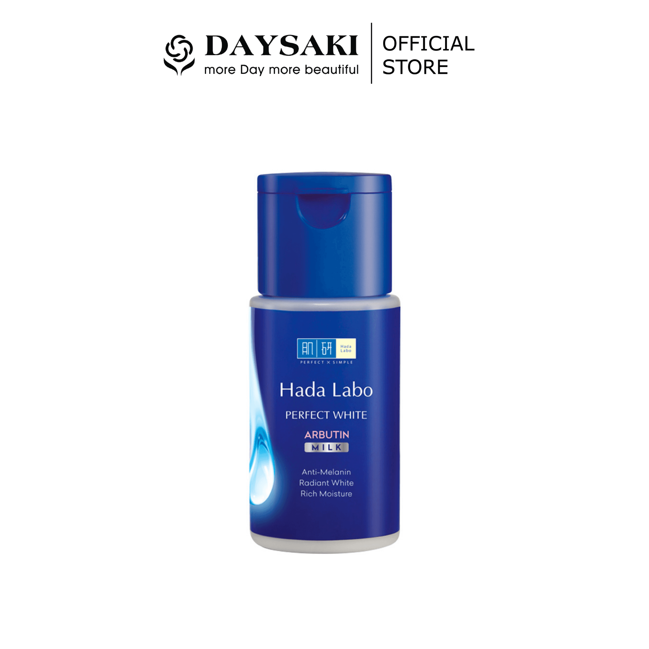 [HCM]Hada Labo Sữa Dưỡng Trắng Tối Ưu Perfect White Arbutin Milk 90ml