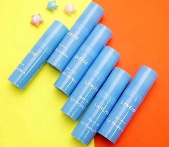 Mặt nạ ngủ cho mắt Laneige Special Care Eye Sleeping mask 5ml dưỡng ẩm