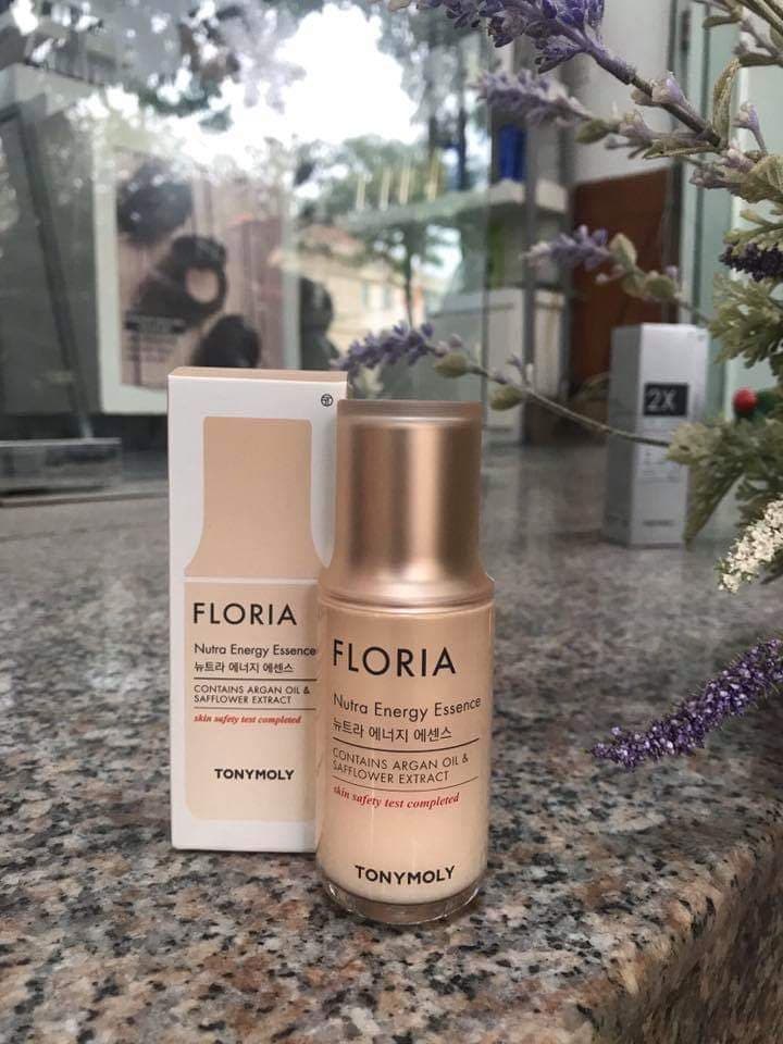 Tinh chất TonyMoly Floria Nutra Energy Essence dưỡng ẩm chống nhăn chống lão hóa