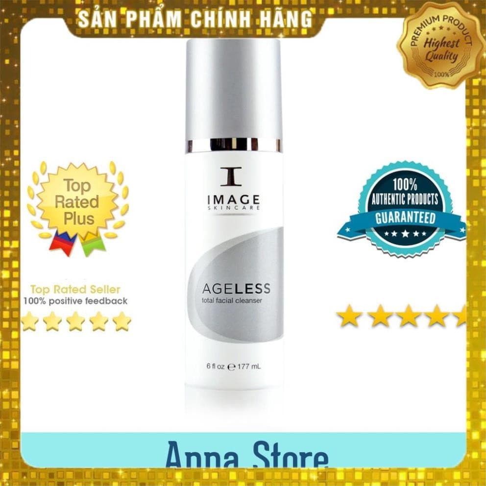✅Sữa Rửa Mặt chống lão hóa da Image Ageless Total Facial Cleanser  IMAGE SKINCARE