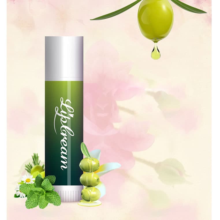 Son dưỡng môi chống khô nứt nẻ Pèach Kiss Lip Cream Nhật Bản 3.5g