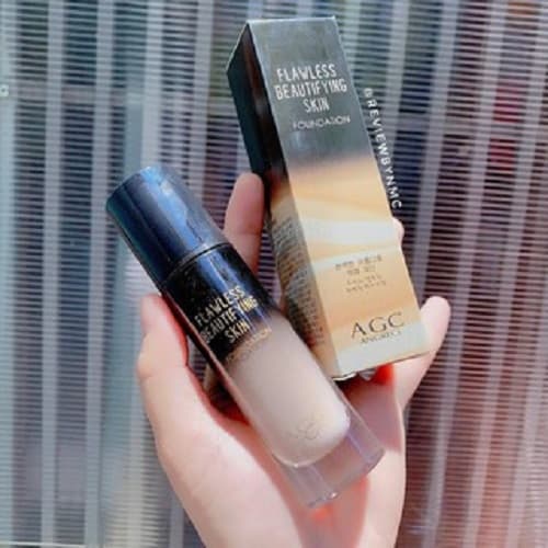 KEM LÓT CHE KHUYẾT ĐIỂM BB CREAM AGC CHAI TRÒN