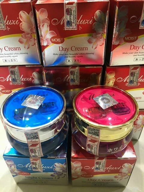 [HCM]Meiduzi cream ngày và đêm – Kem dưỡng trắng da trị nám tàn nhang ban ngày và ban đêm