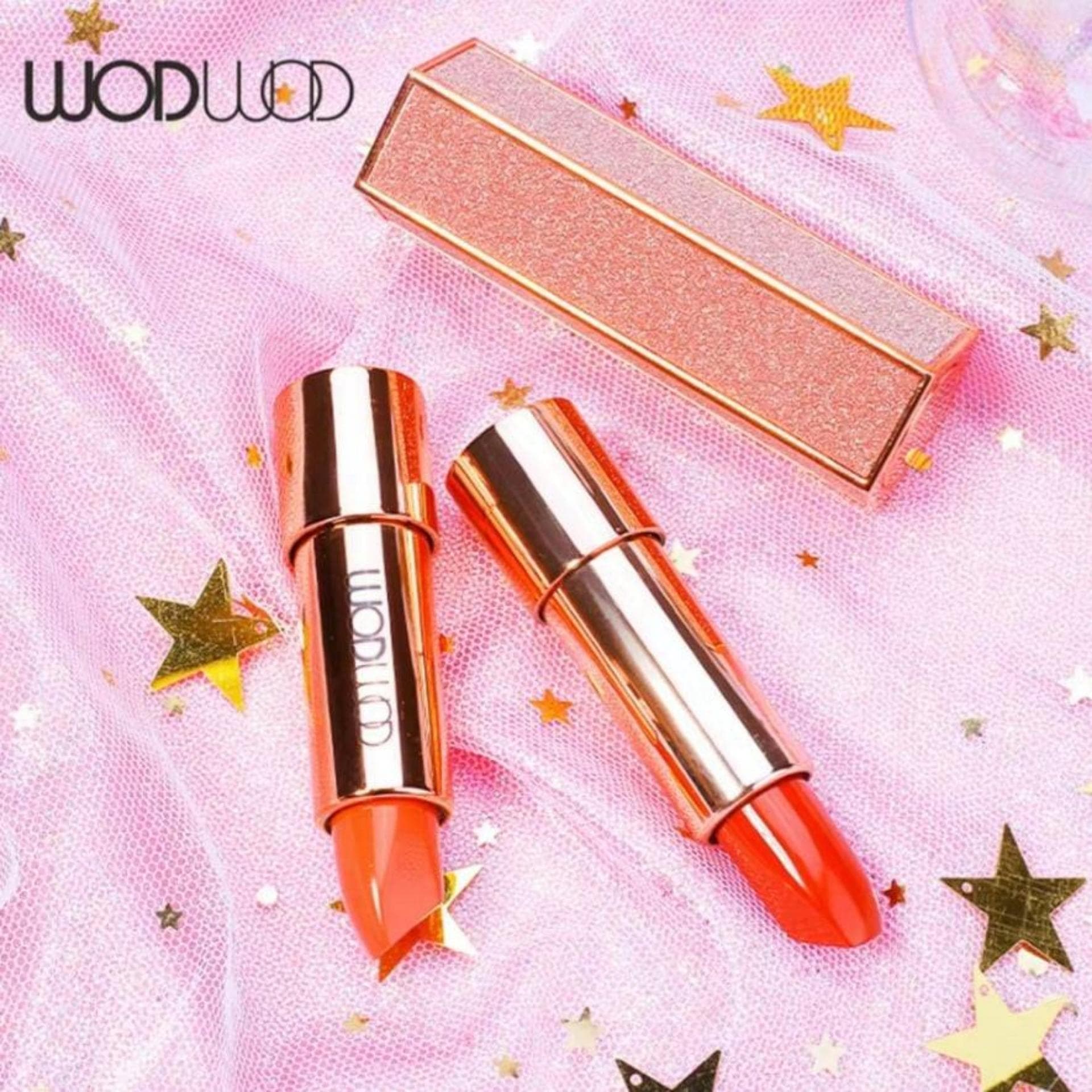 Son Môi Nữ WODWOD Đẹp Tinh Tế Đỏ