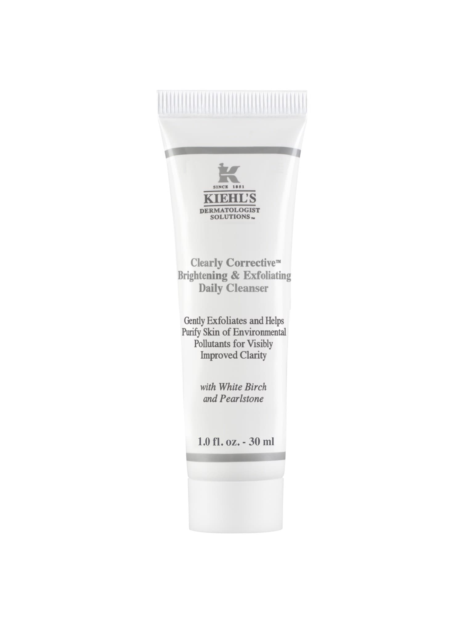 [HCM]Kiehls - Mini Size Sữa Rửa Mặt Làm Sạch Sâu và Sáng Da Clearly Corrective™ Brightening & Exfoliating Cleanser 30ml