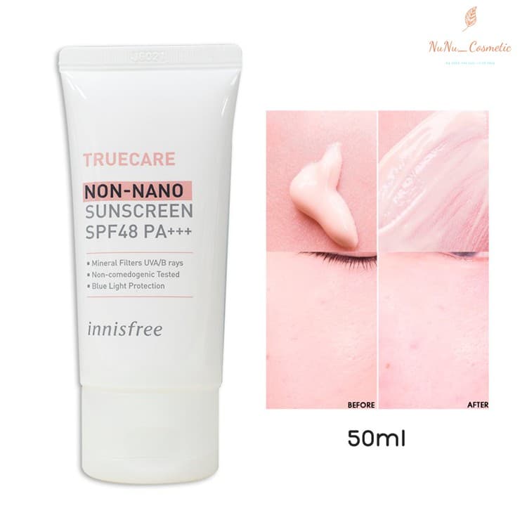 [HCM](Mini) Kem Chống Nắng Innisfree Truecare Non-Nano Sunscreen