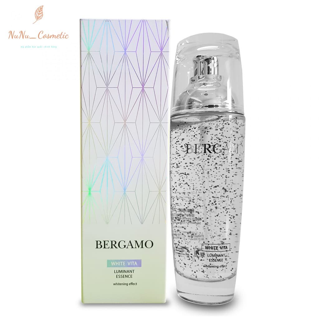 [HCM]Tinh chất dưỡng trắng bergamo white vita luminant essence bergamo 110ml