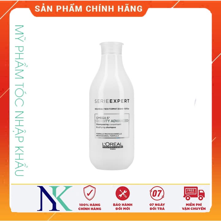 [HCM]Dầu Gội Chống Rụng Tóc LOreal Density Advanced Aminexil 300Ml