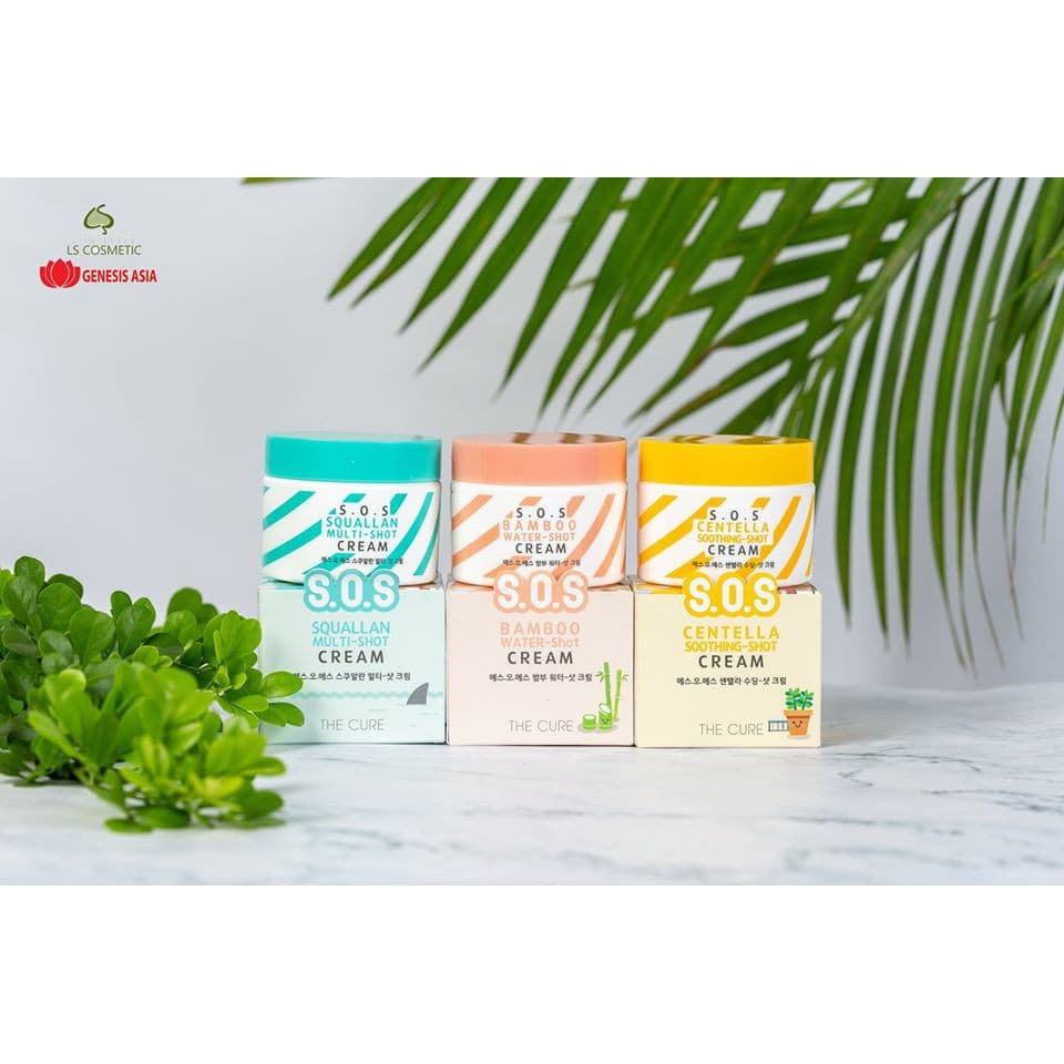 Kem dưỡng ẩm da S+ Miralce - giúp làm săn chắc da giảm nếp nhăn dưỡng ẩm từ sâu bên trong tăng độ đàn hồi hoàn thiện kết cấu da hồi sinh làn da