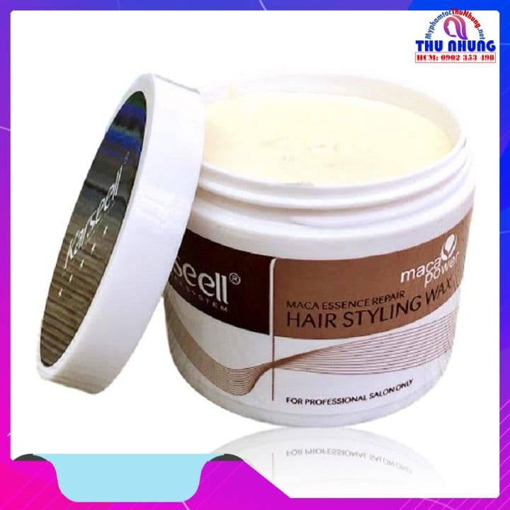 [HCM]SÁP VUỐT TÓC NAM KARSEELL CỨNG MỜ HAIR WAX 100ML