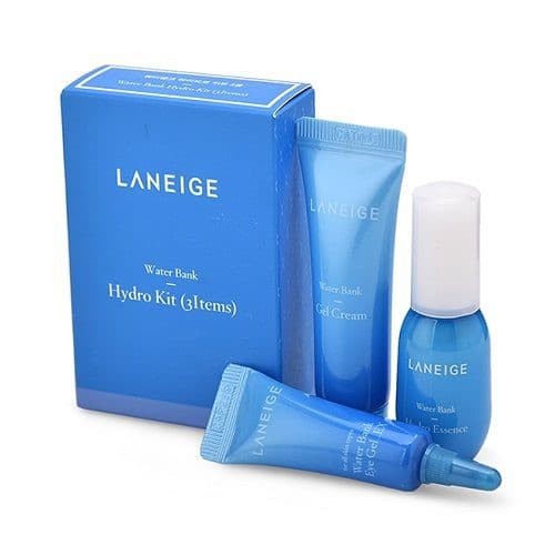 Bộ Kit Dưỡng Da Laneige Water Bank Moisture Kit 3 Items