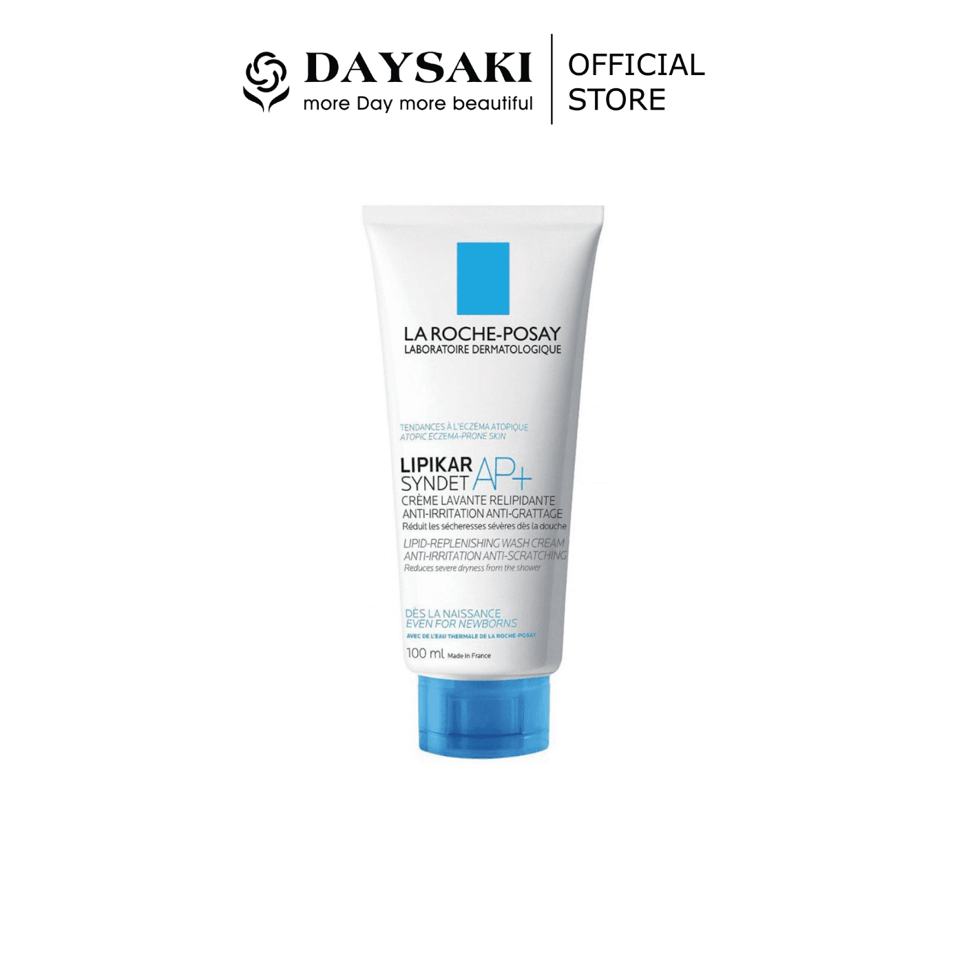 [HCM]La Roche Posay Sữa Rửa Mặt & Sữa Giúp Làm Sạch Da  Cung Cấp Độ Ẩm  Giảm Kích Ứng và Giảm Ngứa Lipikar Syndet AP+ 200ML